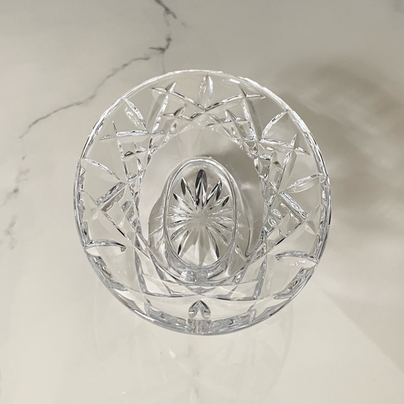7" Oval Footed Dish by Waterford Crystal - Picture 2 of 10